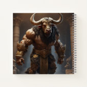 Minotaur Hardcover Notitieboek (Achterkant)