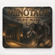 Minotaur Hoorn Doolhof Donkere Realisme