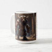 Minotaur Koffiemok (Voorkant links)