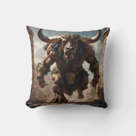 Minotaur Kussen