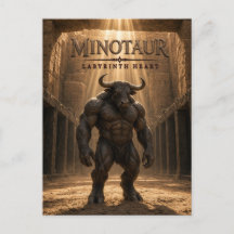 Minotaur Labyrint Hart Donkere Cinema