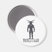 Minotaur Magneet (Voorkant / Achterkant)