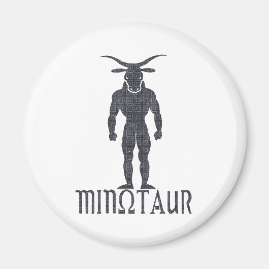 Minotaur Magneet (Voorkant)