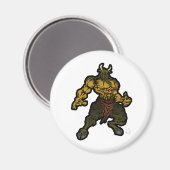 Minotaur Magneet (Voorkant / Achterkant)