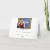 Minotaur met Mozaïek Kaart (Achterkant)