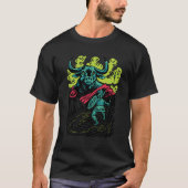 Minotaur Monster Mythical Griekenland T-shirt (Voorkant)