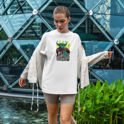 Minotaur Monster Mythical Griekenland T-shirt