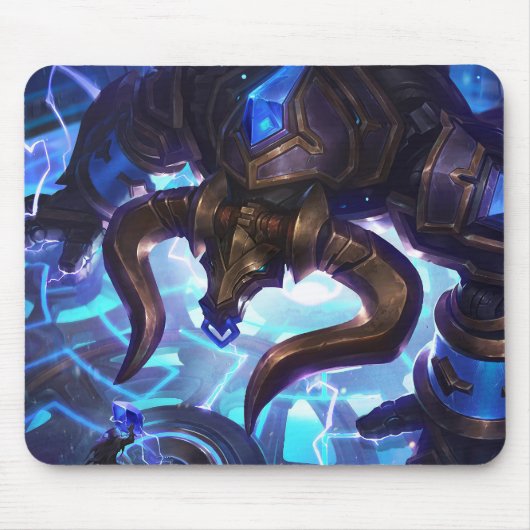 Minotaur Mousepad |  mousepad Muismat (Voorkant)