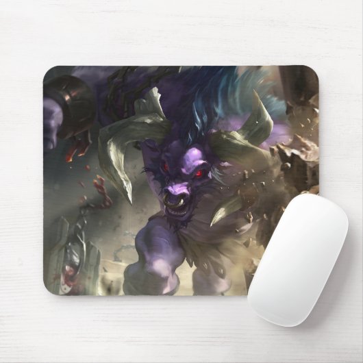 Minotaur Mousepad |  mousepad Muismat (Met muis)