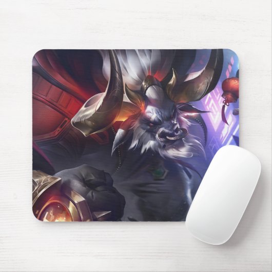 Minotaur Mousepad |  mousepad Muismat (Met muis)