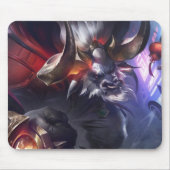 Minotaur Mousepad |  mousepad Muismat (Voorkant)