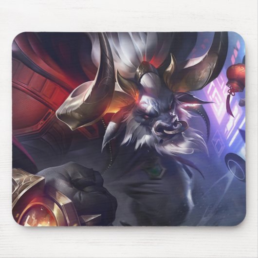 Minotaur Mousepad | mousepad Muismat (Voorkant)