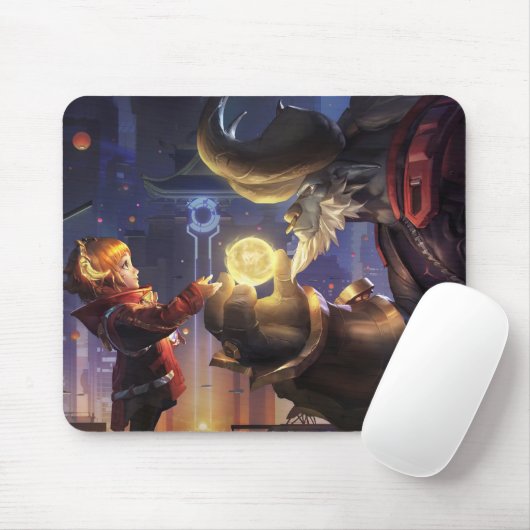 Minotaur Mousepad | mousepad Muismat (Met muis)
