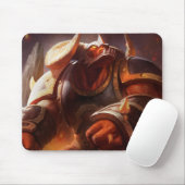 Minotaur Mousepad |  mousepad Muismat (Met muis)