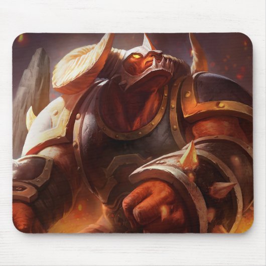 Minotaur Mousepad |  mousepad Muismat (Voorkant)