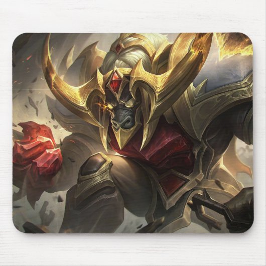Minotaur Mousepad |  mousepad Muismat (Voorkant)