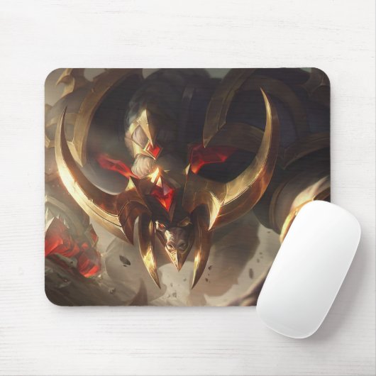 Minotaur Mousepad | mousepad Muismat (Met muis)
