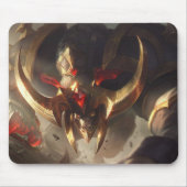Minotaur Mousepad | mousepad Muismat (Voorkant)