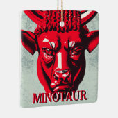 Minotaur Myth Ornament (Rechts)