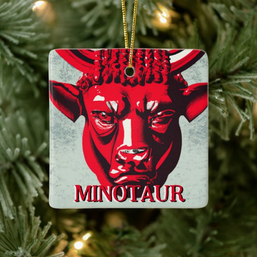 Minotaur Myth Ornament (Boom)