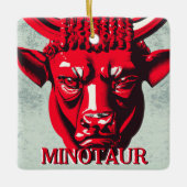 Minotaur Myth Ornament (Voorkant)