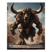Minotaur Perfect Poster (Voorkant)