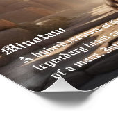 Minotaur Perfect Poster (Hoek)