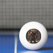 Minotaur Pingpongbal (Net)