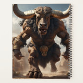 Minotaur Planner (Achterkant)