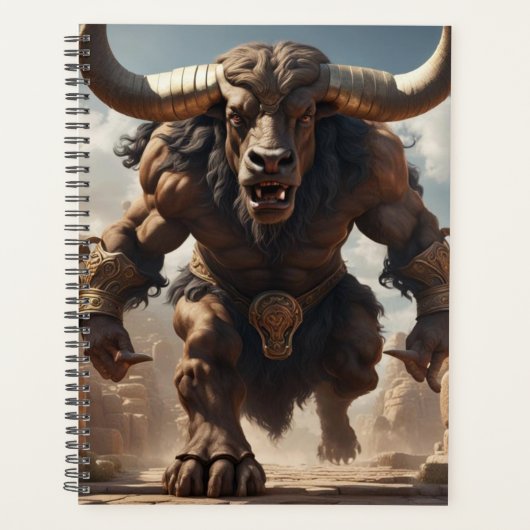 Minotaur Planner (Voorkant)