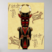 Minotaur Poster (Voorkant)