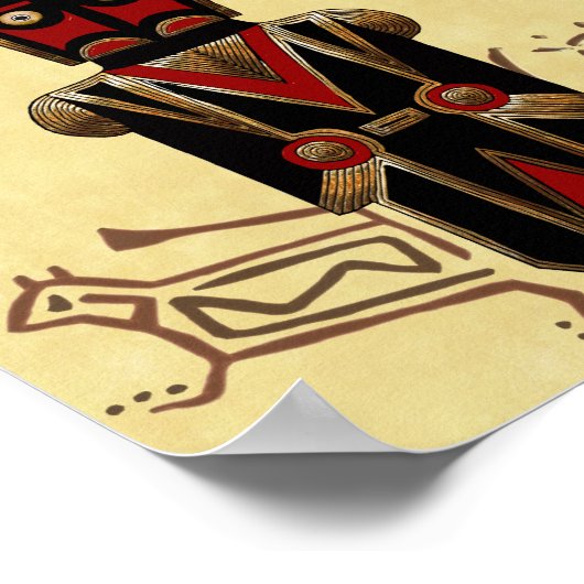 Minotaur Poster (Hoek)