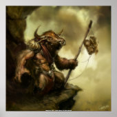 Minotaur Poster (Voorkant)