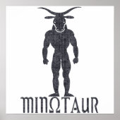 Minotaur Poster (Voorkant)