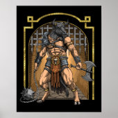Minotaur Poster (Voorkant)