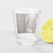 Minotaur  shot glas (Achterkant)