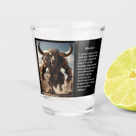 Minotaur  shot glas