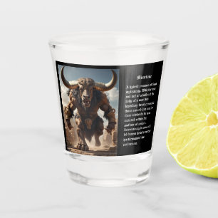 Minotaur shot glas
