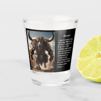 Minotaur  shot glas
