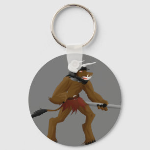 Minotaur Sleutelhanger