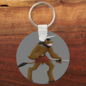 Minotaur Sleutelhanger (Voorkant)