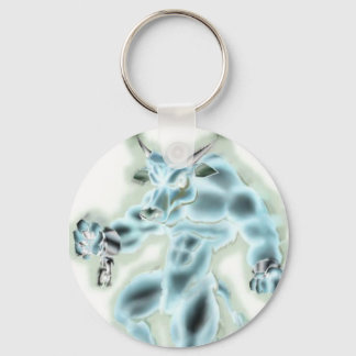 Minotaur Sleutelhanger