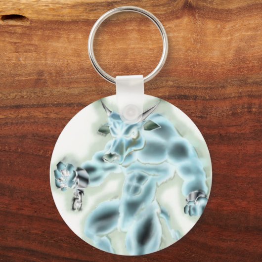 Minotaur Sleutelhanger (Voorkant)