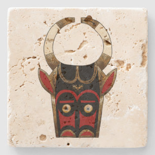 Minotaur Stenen Onderzetter
