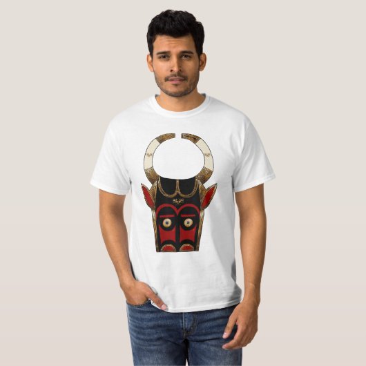 Minotaur T-shirt (Voorkant volledig)