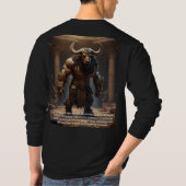Minotaur T-shirt (Achterkant)