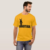 Minotaur T-shirt (Voorkant volledig)