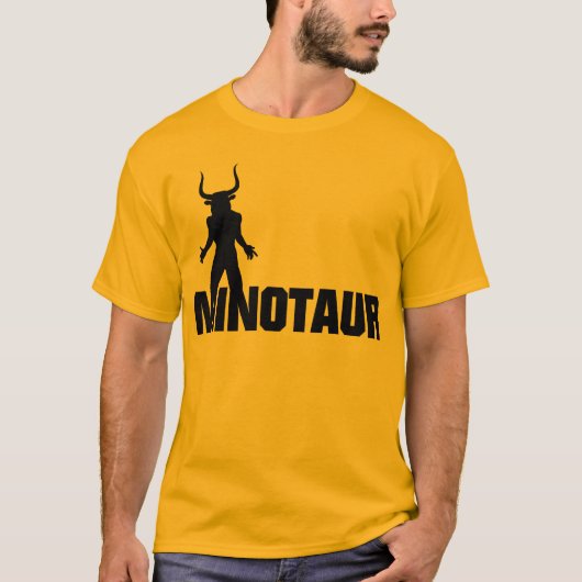 Minotaur T-shirt (Voorkant)