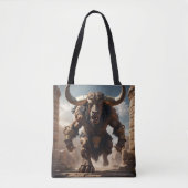 Minotaur Tote Bag (Voorkant)