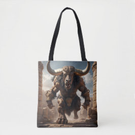 Minotaur Tote Bag
